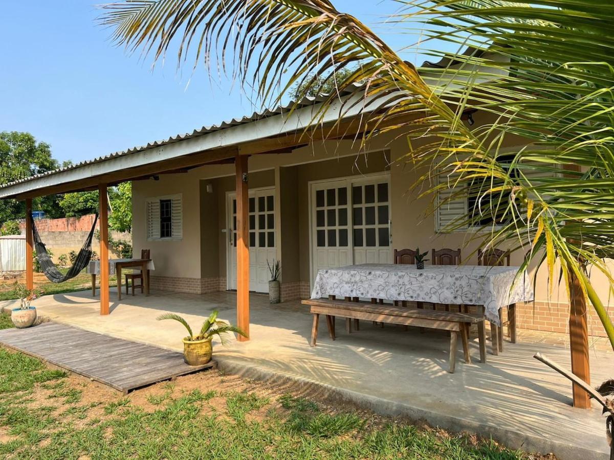 Casa Bouganville - Quarto Com Cozinha Novo Airao Bagian luar foto