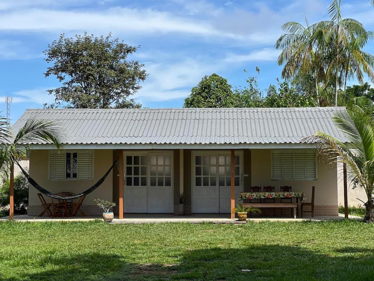 Casa Bouganville - Quarto Com Cozinha Novo Airao Bagian luar foto