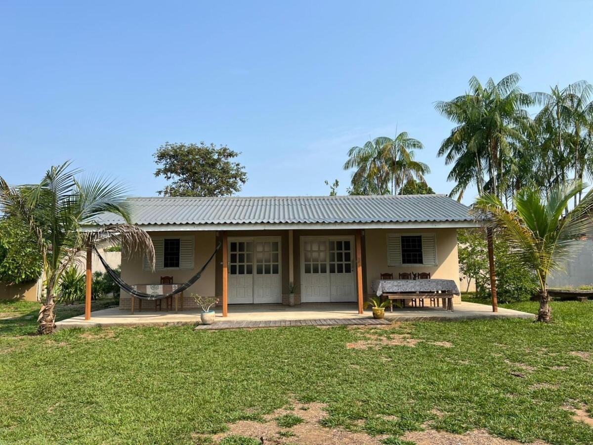 Casa Bouganville - Quarto Com Cozinha Novo Airao Bagian luar foto