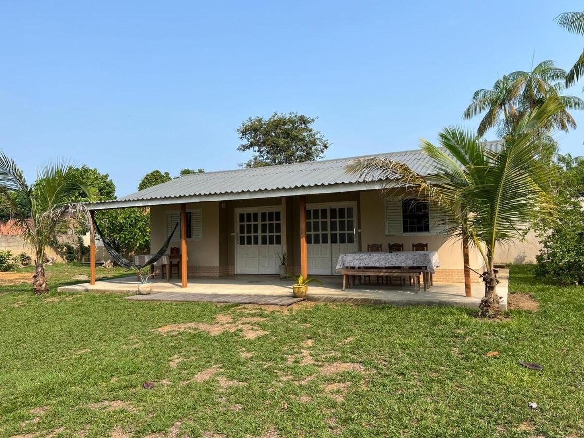 Casa Bouganville - Quarto Com Cozinha Novo Airao Bagian luar foto