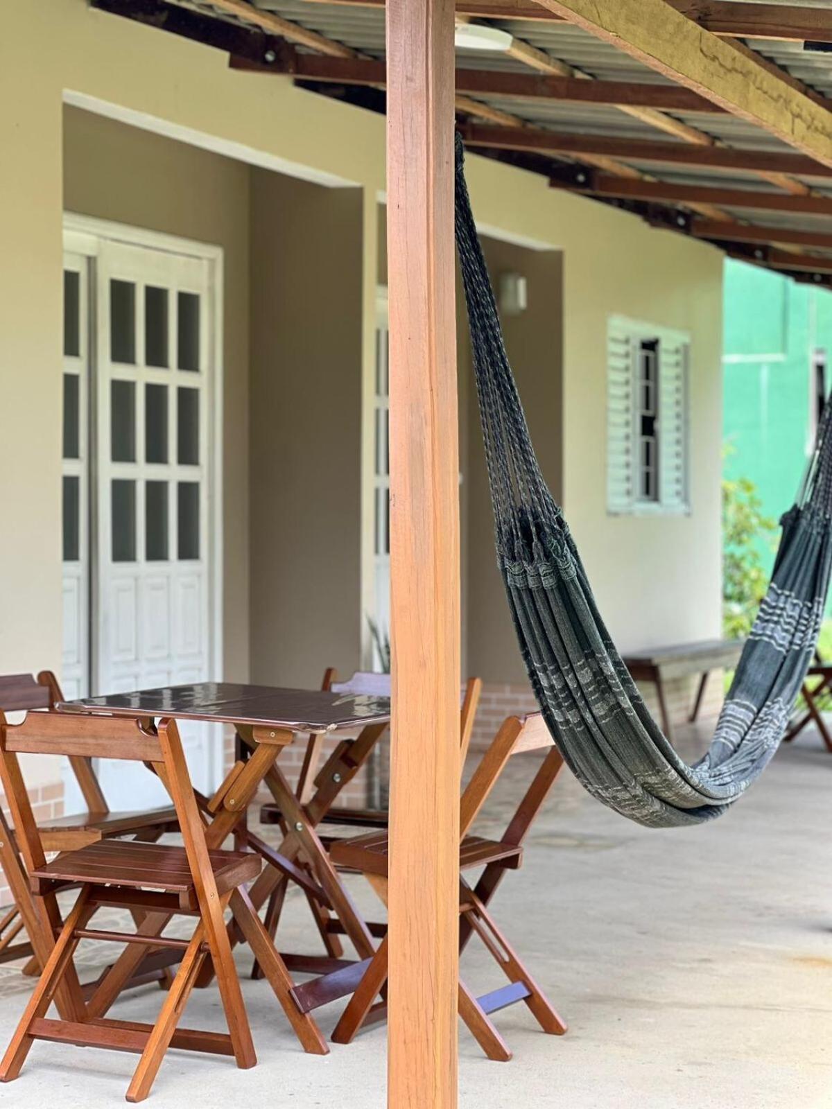 Casa Bouganville - Quarto Com Cozinha Novo Airao Bagian luar foto