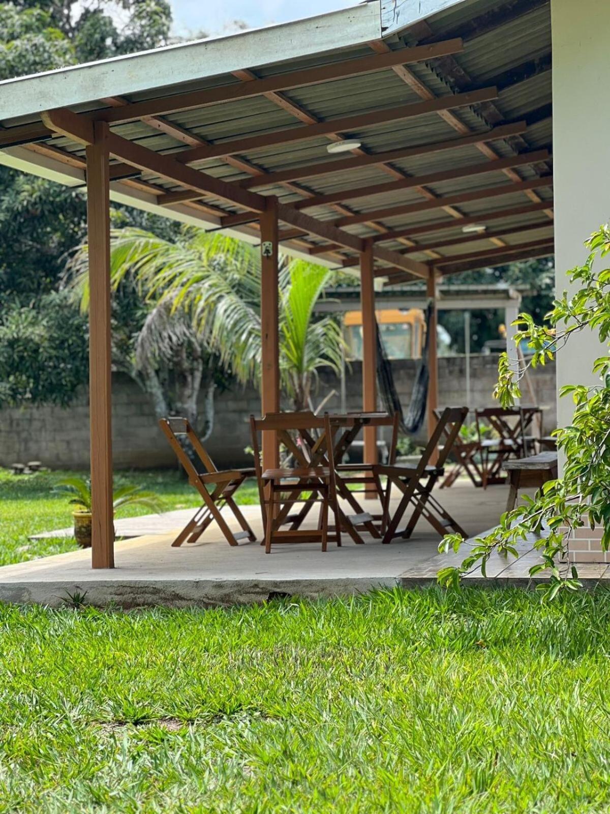 Casa Bouganville - Quarto Com Cozinha Novo Airao Bagian luar foto