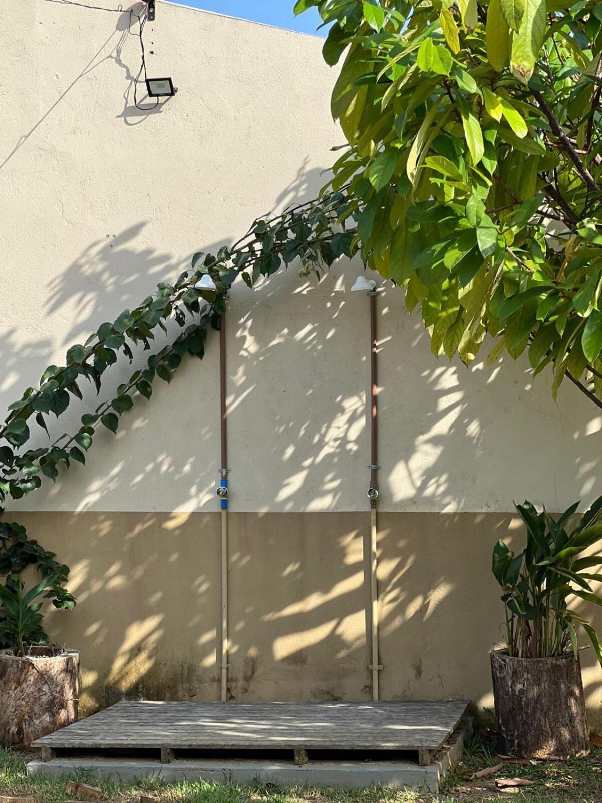 Casa Bouganville - Quarto Com Cozinha Novo Airao Bagian luar foto