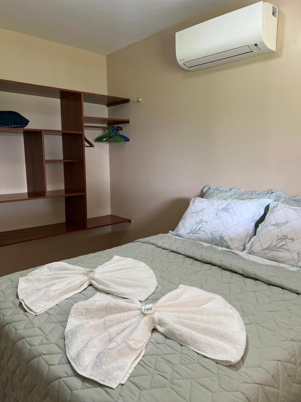 Casa Bouganville - Quarto Com Cozinha Novo Airao Bagian luar foto