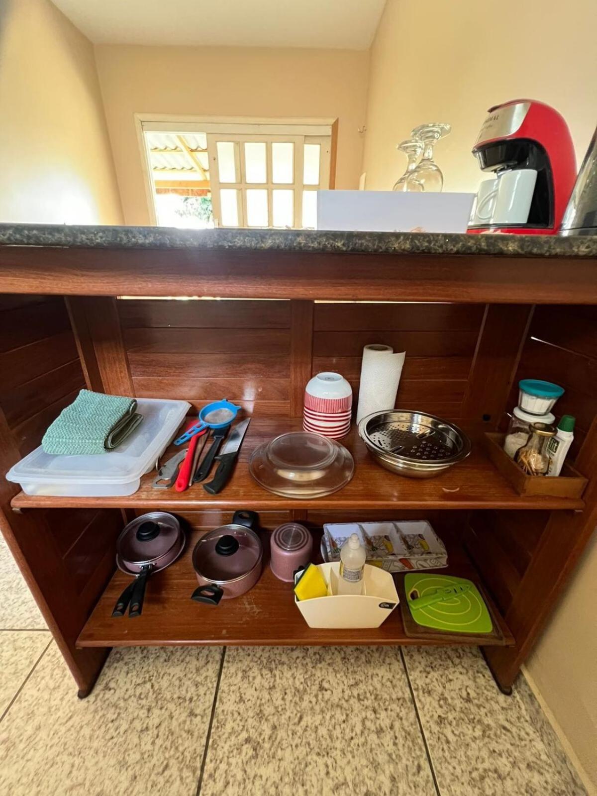 Casa Bouganville - Quarto Com Cozinha Novo Airao Bagian luar foto