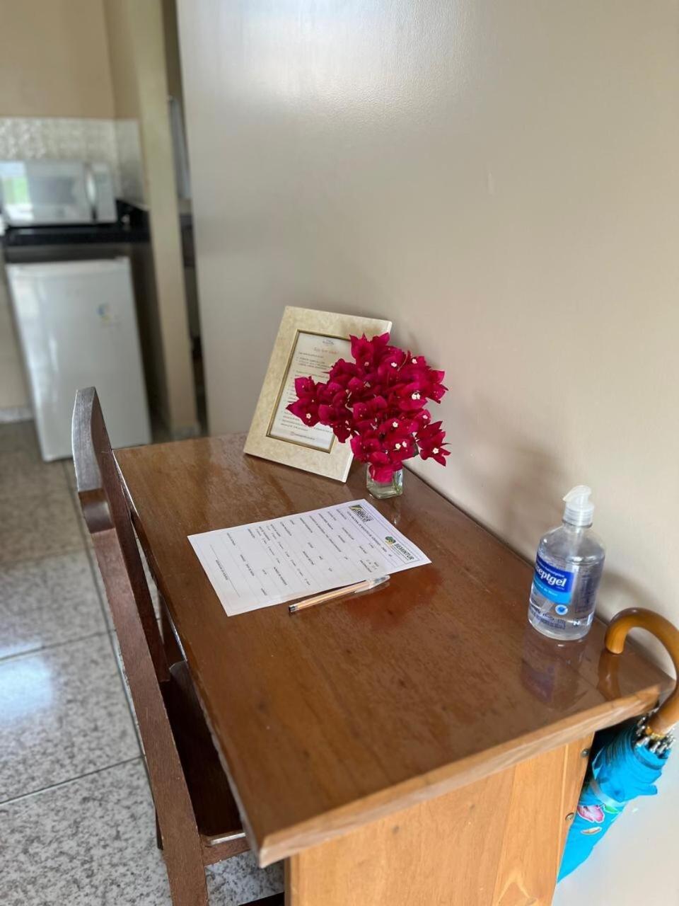Casa Bouganville - Quarto Com Cozinha Novo Airao Bagian luar foto