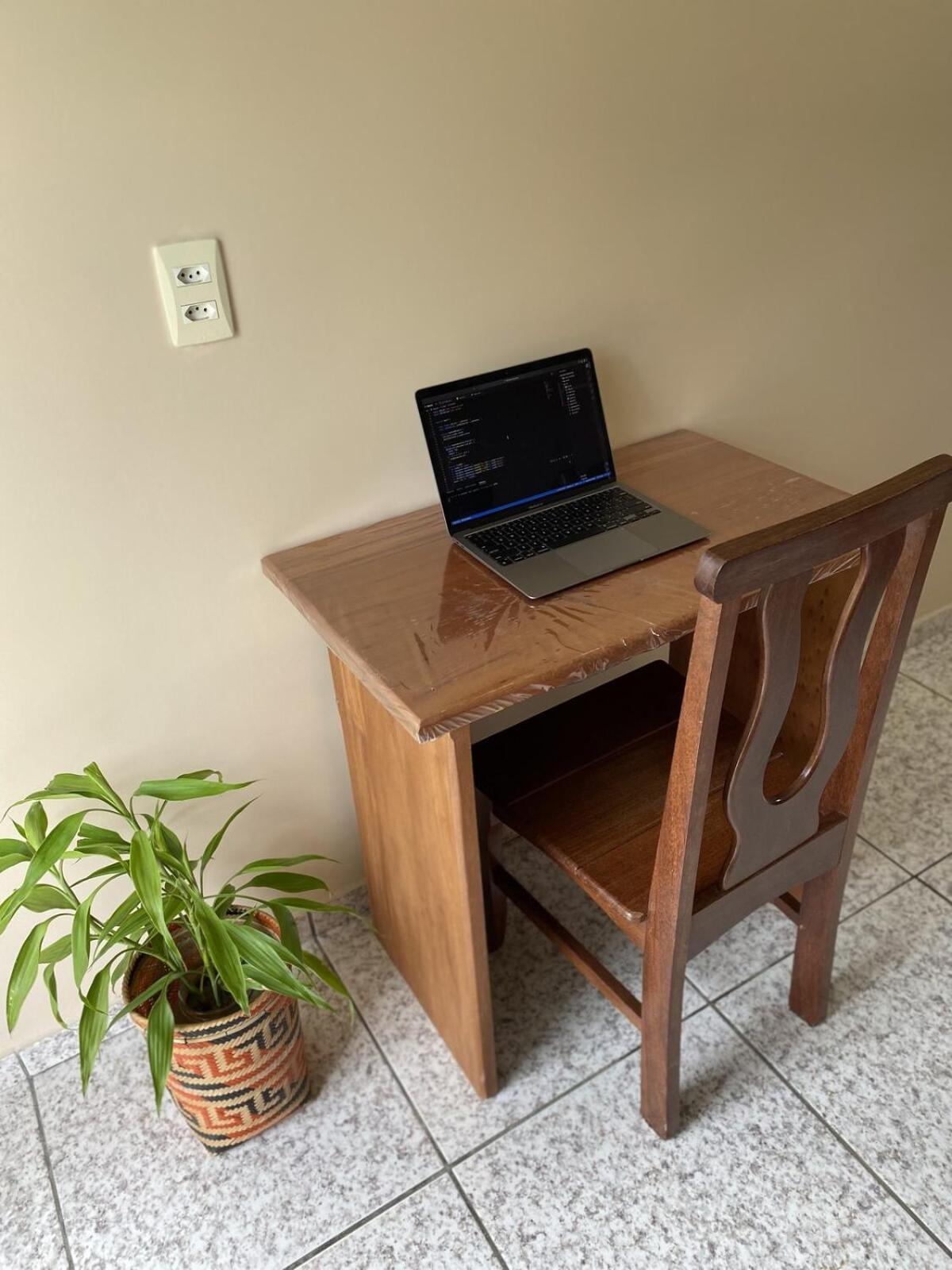 Casa Bouganville - Quarto Com Cozinha Novo Airao Bagian luar foto